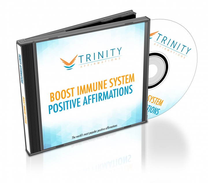 Boost Immune System Affirmations CD Album Cover