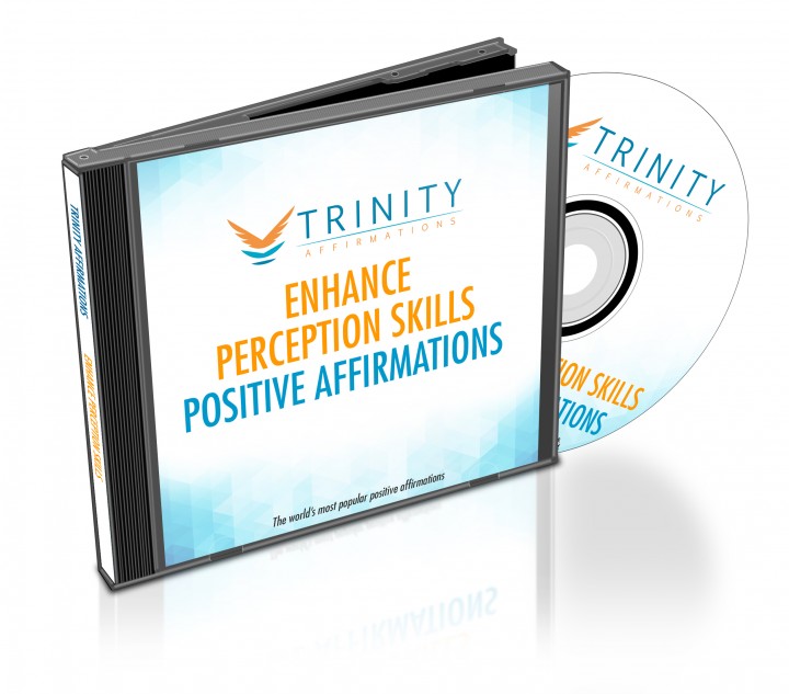 Enhance Perception Skills Affirmations CD Album Cover