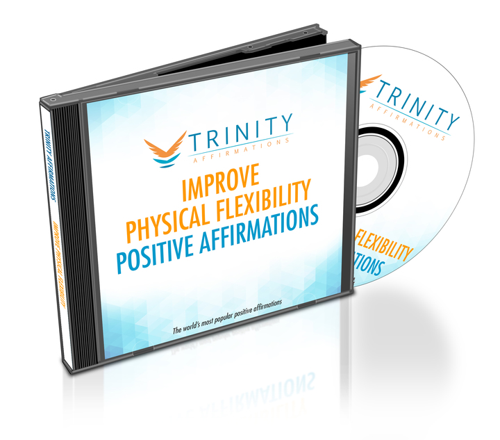 Improve Physical Flexibility Affirmations CD Album Cover