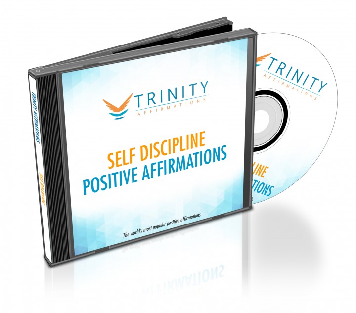 Self Discipline Affirmations CD Album Cover